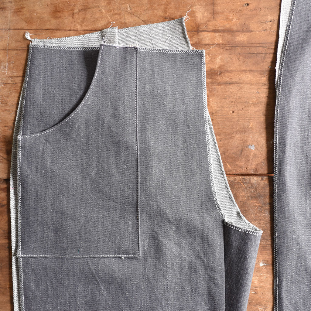 Lander Pants : Virtual Workshop : Starts Thursday January 8, 6 - 8pm for 4 weeks - the workroom