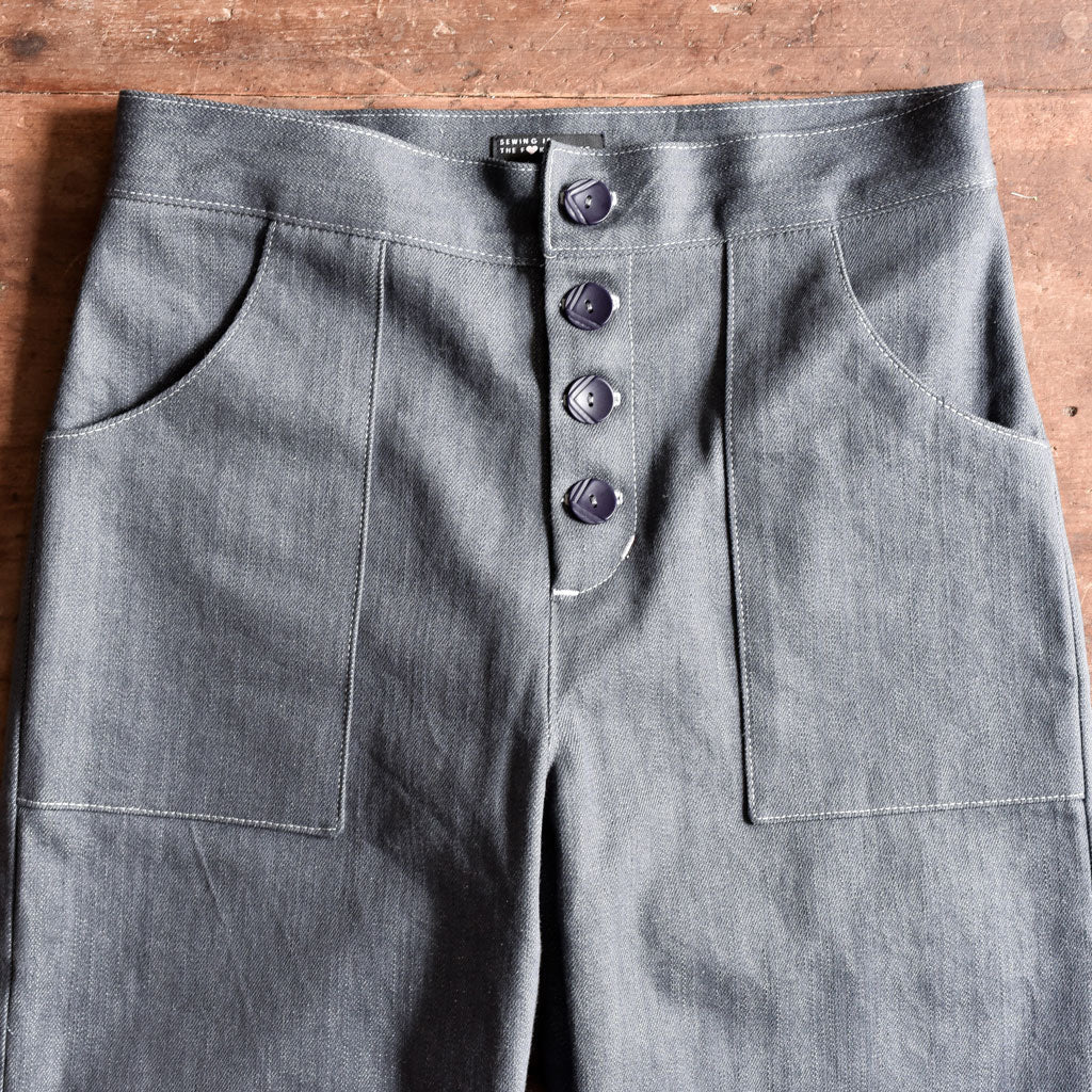 Lander Pants : Virtual Workshop : Starts Thursday January 8, 6 - 8pm for 4 weeks - the workroom