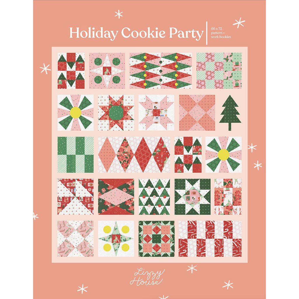 Lizzy House : Cookie Party Quilt Pattern - the workroom