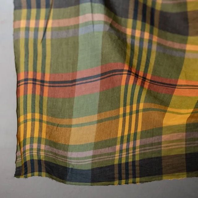 Merchant & Mills : Beanstalk Watercolour Cotton Check - the workroom