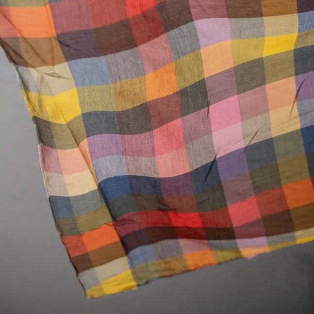 Merchant & Mills : Bilberry Watercolour Cotton Check - the workroom