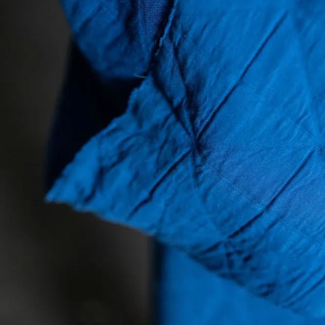 Merchant & Mills : Blue Pop Jacquard Cotton - the workroom