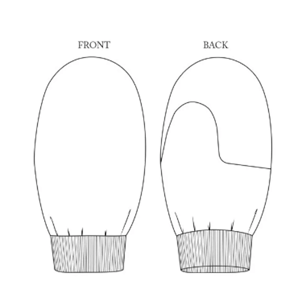 Merchant & Mills : Braemar Mittens Pattern PDF - the workroom