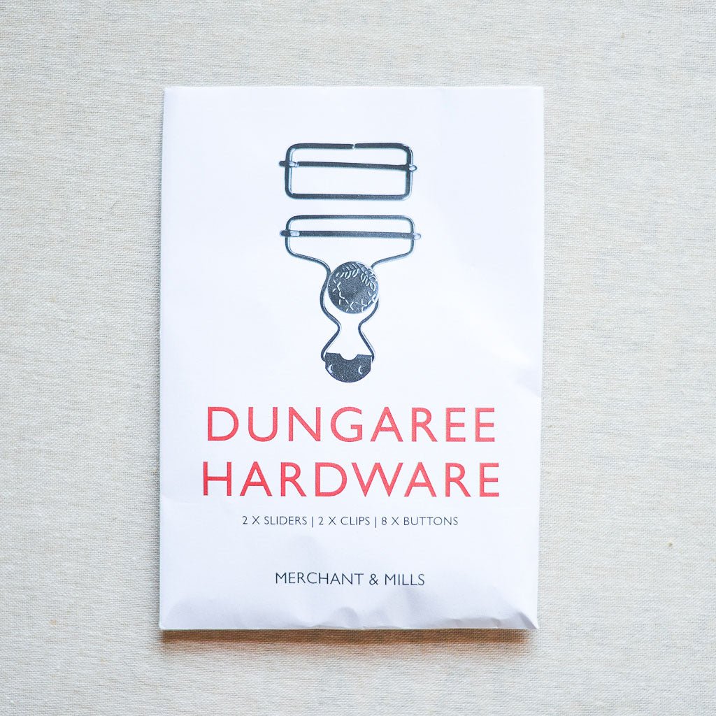 Merchant & Mills : Dungaree Hardware Kit - the workroom