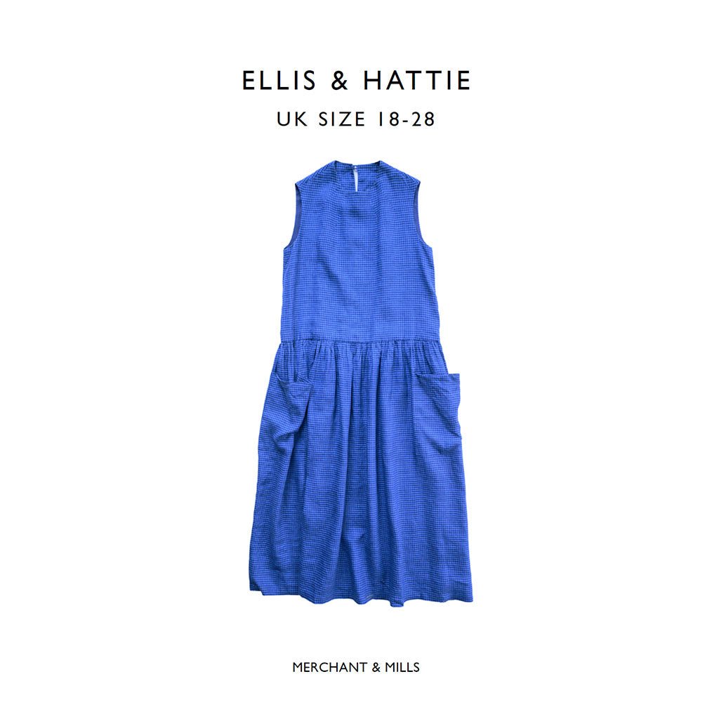 Merchant & Mills : Ellis & Hattie Dress Pattern PDF - the workroom