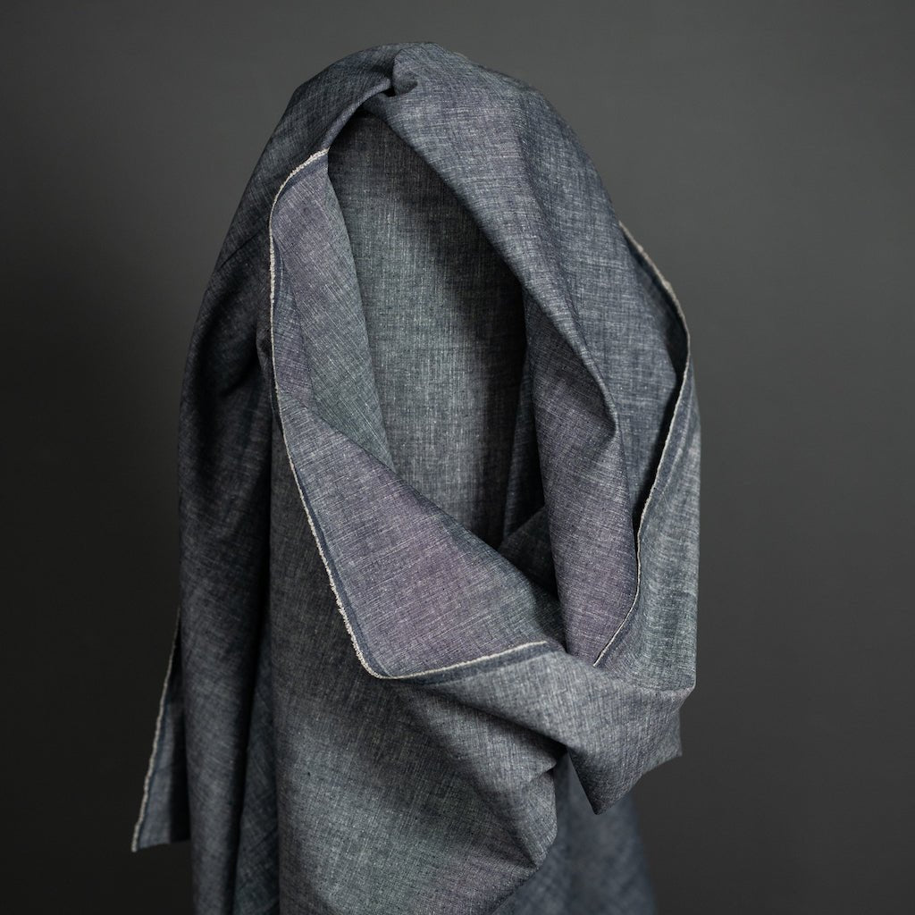 Merchant & Mills : Everyday Denim Chambray - the workroom