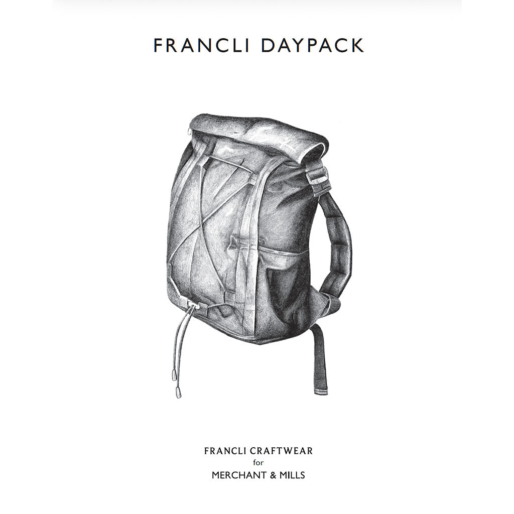Merchant & Mills : Francli Day Pack Pattern PDF - the workroom