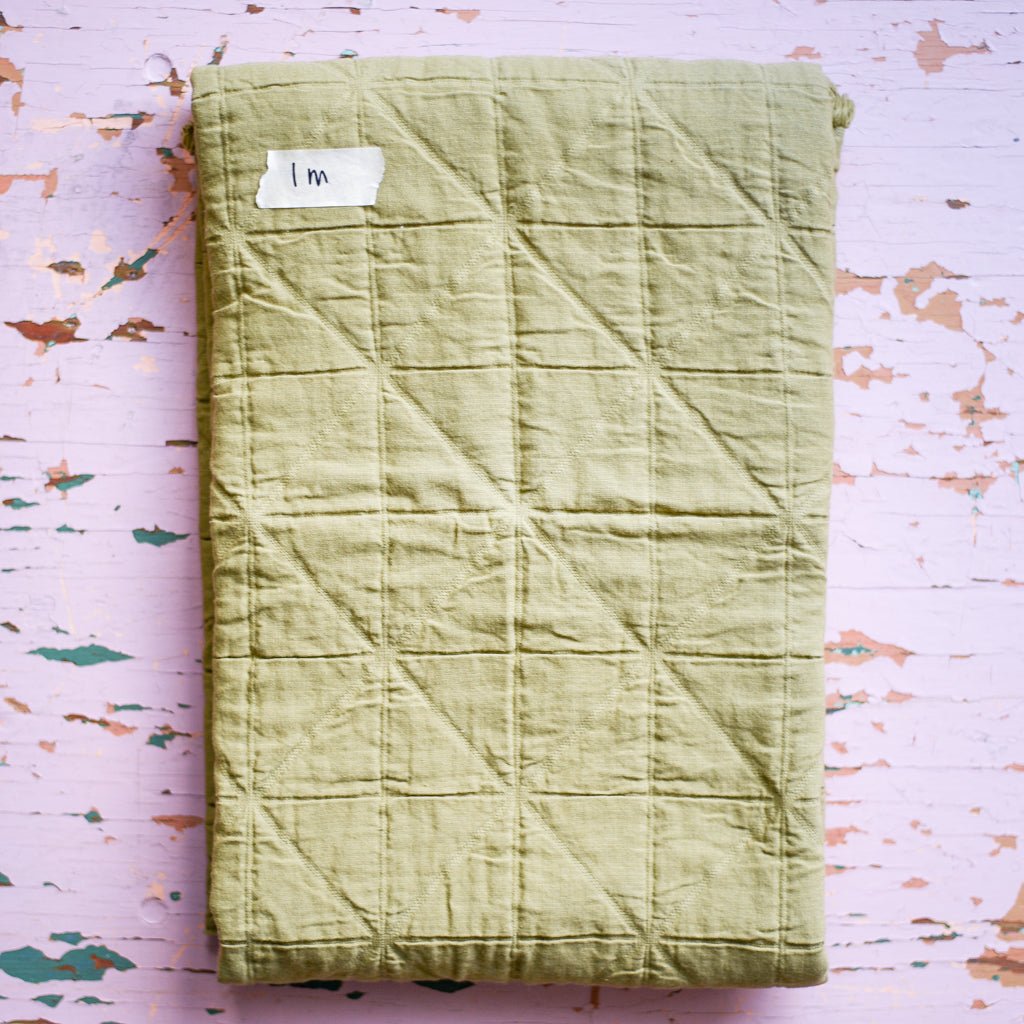 Merchant & Mills : Jacquard Cotton Remnants - the workroom