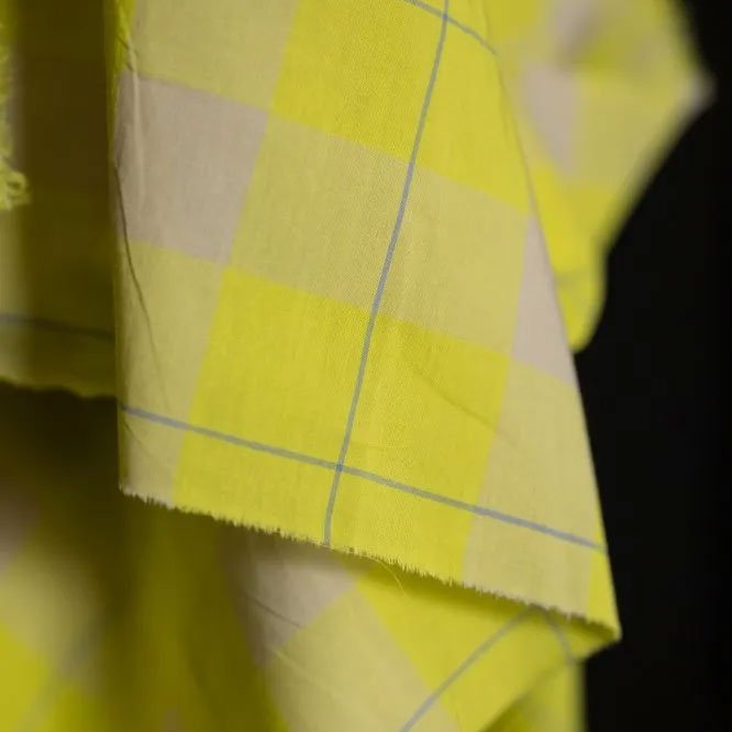 Merchant & Mills : Meringue Watercolour Cotton Check - the workroom