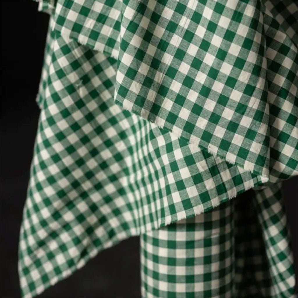 Merchant & Mills : Mini Toto Organic Cotton/Linen Gingham - the workroom