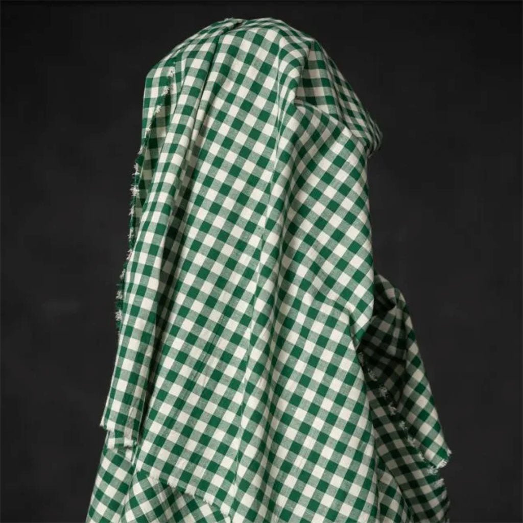 Merchant & Mills : Mini Toto Organic Cotton/Linen Gingham - the workroom