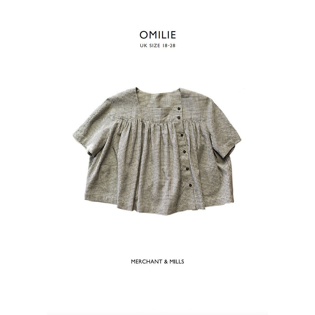 Merchant & Mills : Omilie Dress Pattern PDF - the workroom
