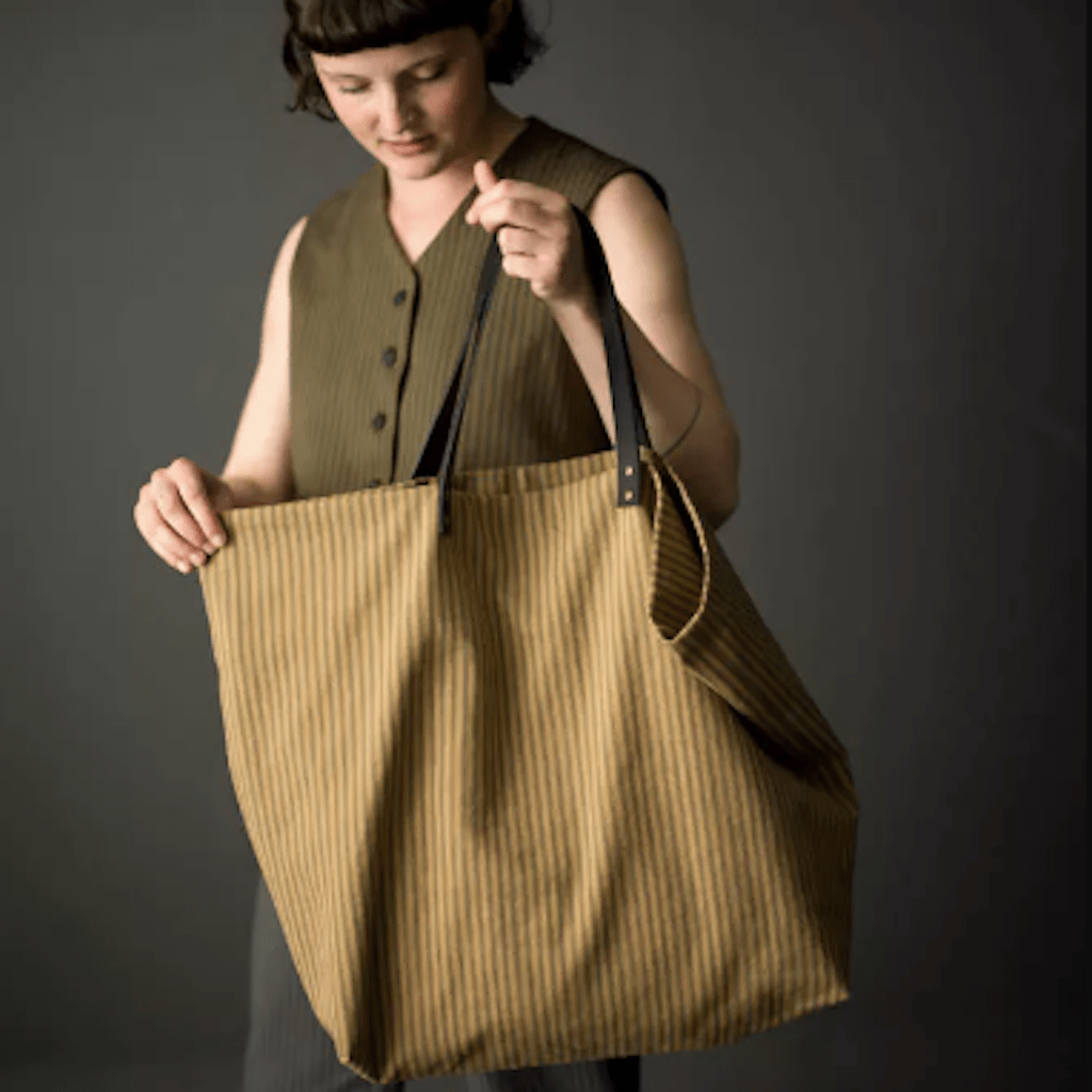Merchant & Mills : Orton Bag Pattern PDF - the workroom