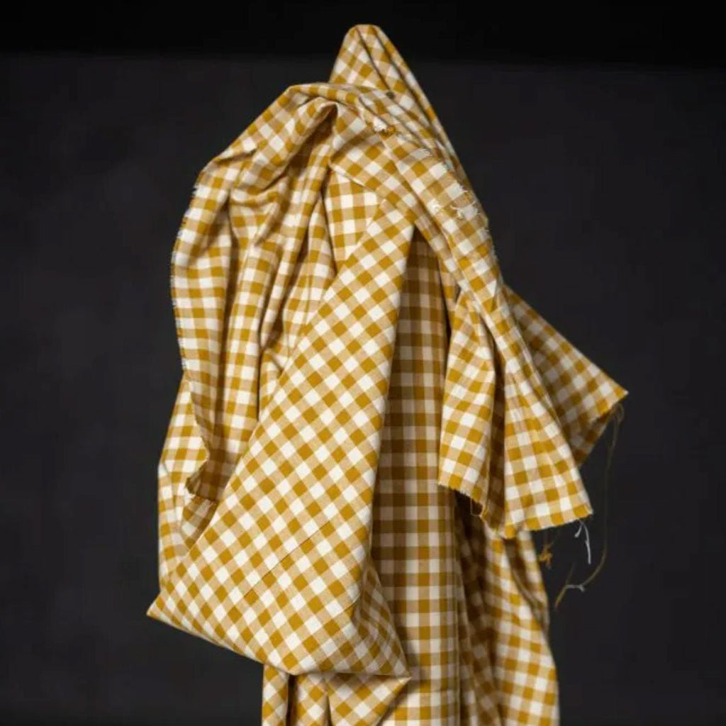 Merchant & Mills : Pippa Organic Cotton/Linen Gingham - the workroom