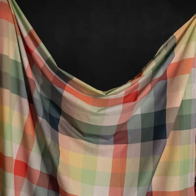 Merchant & Mills : Pixel Watercolour Cotton Check - the workroom