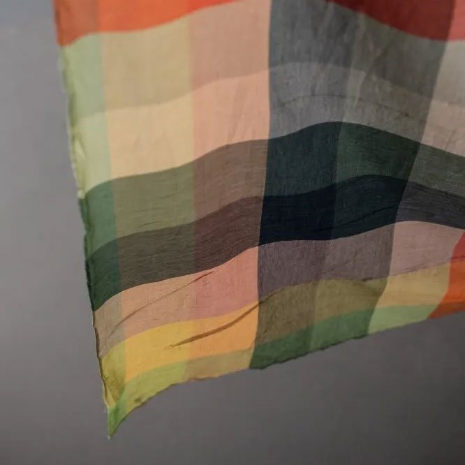 Merchant & Mills : Pixel Watercolour Cotton Check - the workroom