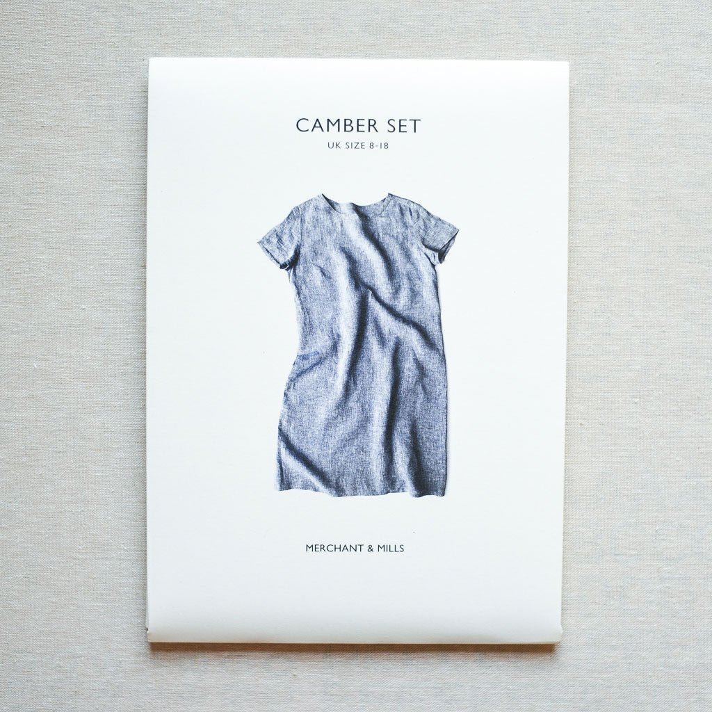 Merchant & Mills : The Camber Set Top & Dress Pattern - the workroom