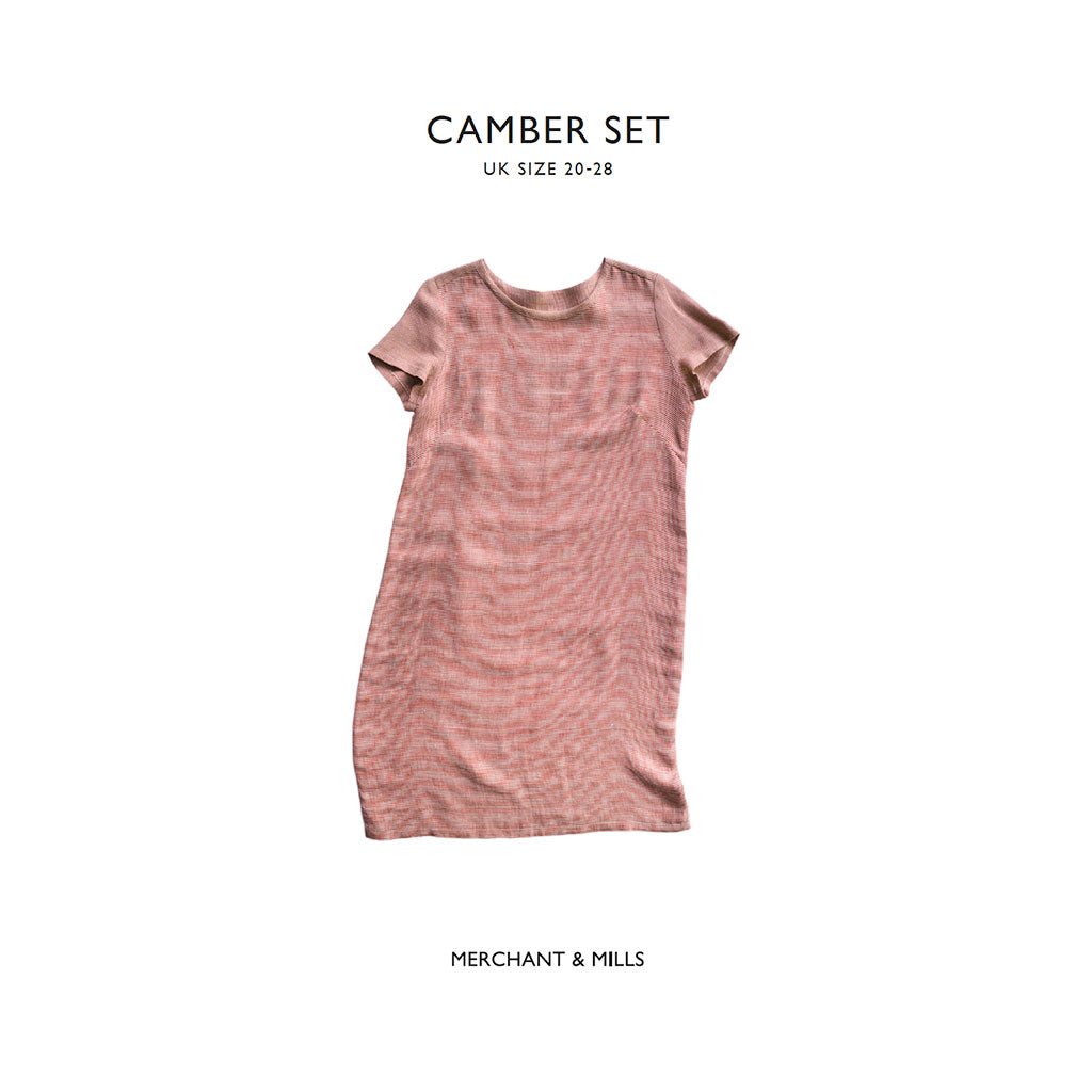 Merchant & Mills : The Camber Set Top & Dress Pattern PDF - the workroom