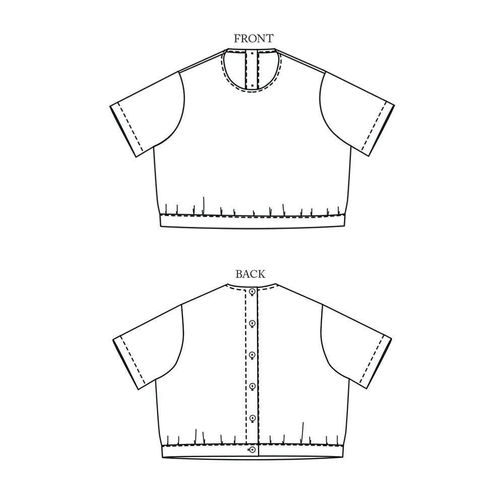 Merchant & Mills : The Celeste Top Pattern - the workroom