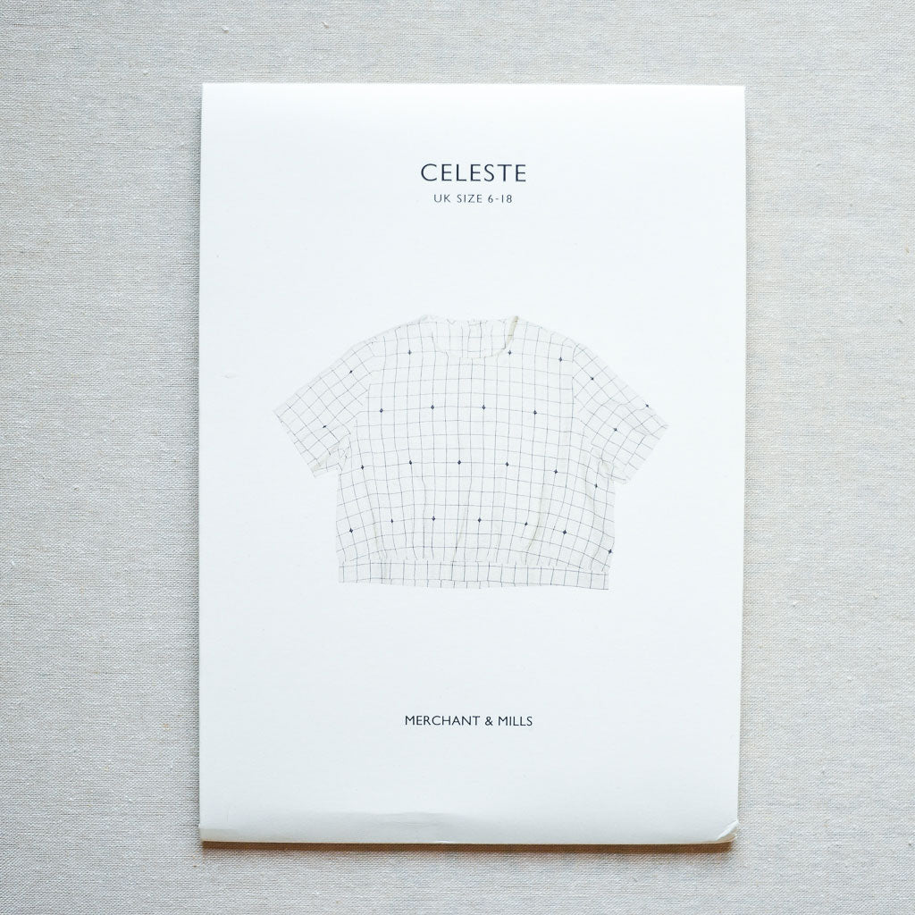 Merchant & Mills : The Celeste Top Pattern - the workroom