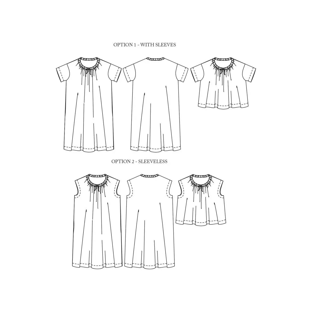 Merchant & Mills : The Clover Top Pattern - the workroom