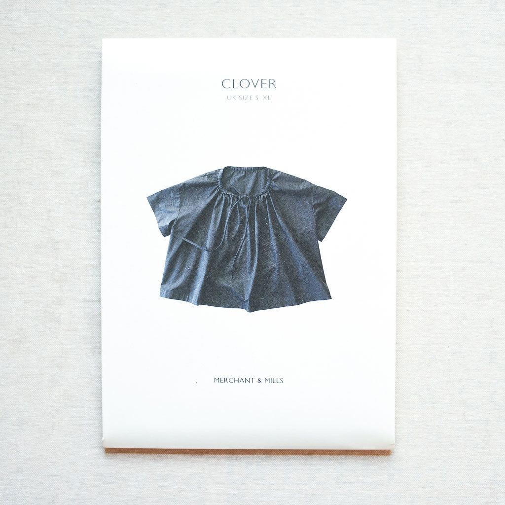 Merchant & Mills : The Clover Top Pattern - the workroom