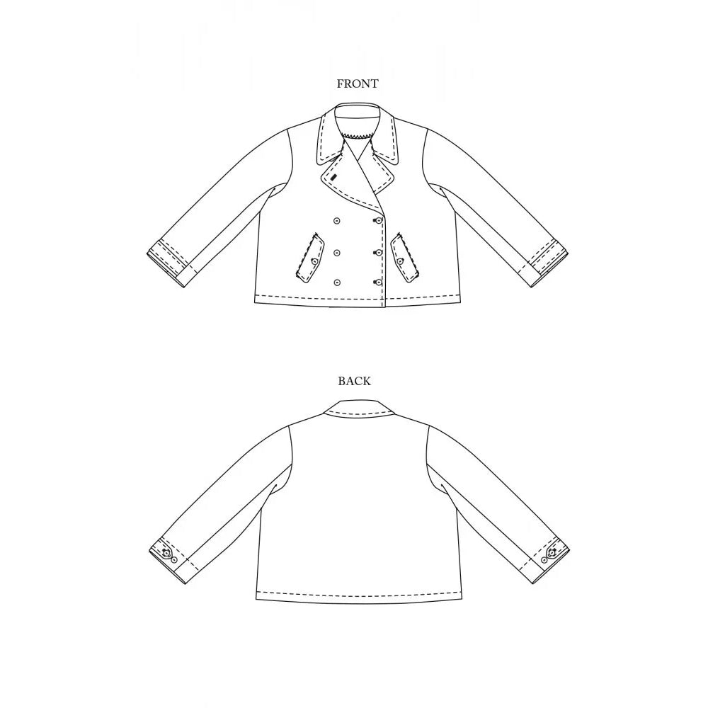 Merchant & Mills : The Denham Jacket Pattern - the workroom