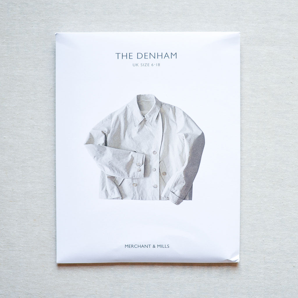 Merchant & Mills : The Denham Jacket Pattern - the workroom