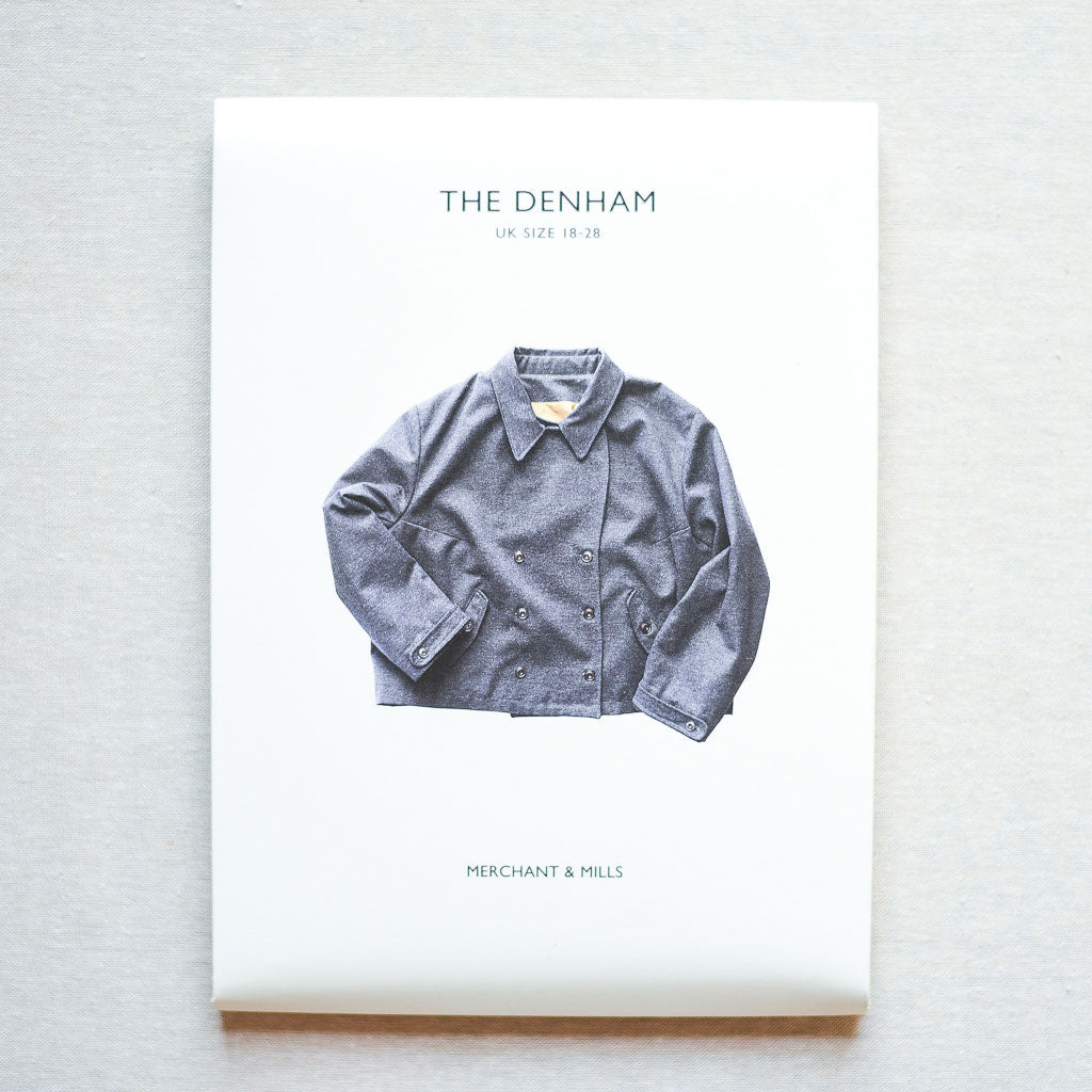 Merchant & Mills : The Denham Jacket Pattern - the workroom