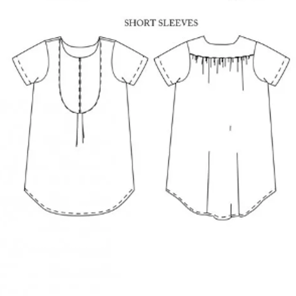 Merchant & Mills : The Dress Shirt Pattern PDF - the workroom