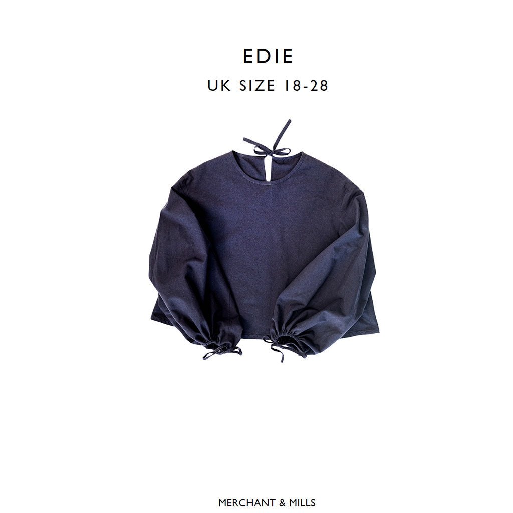 Merchant & Mills : The Edie Top & Dress Pattern PDF - the workroom