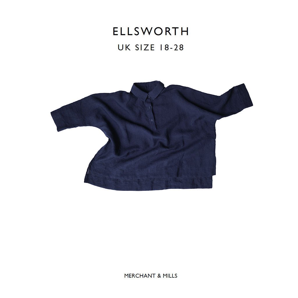 Merchant & Mills : The Ellsworth Shirt Pattern PDF - the workroom