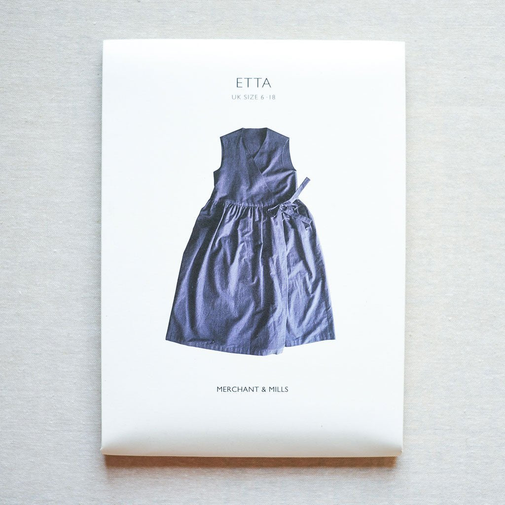 Merchant & Mills : The Etta Dress Pattern - the workroom