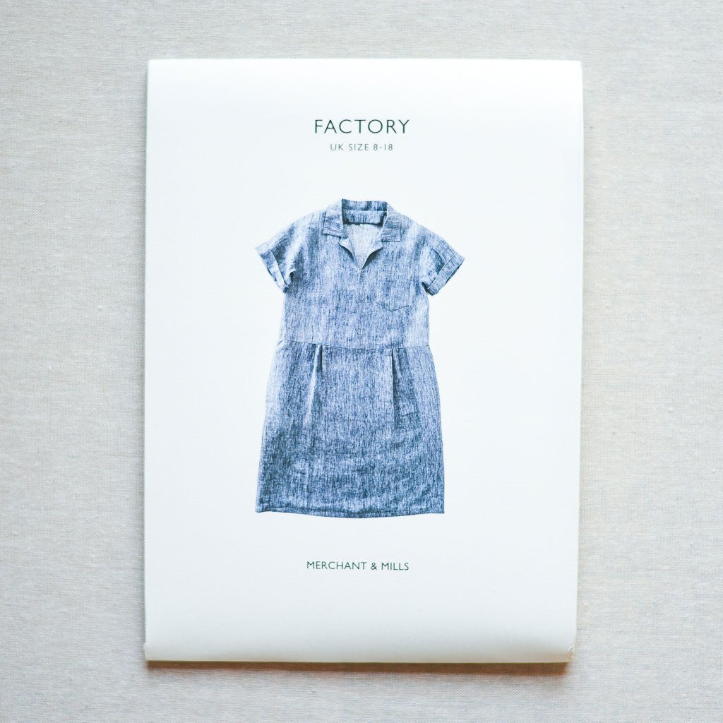 Merchant & Mills : The Factory Dress Pattern - the workroom