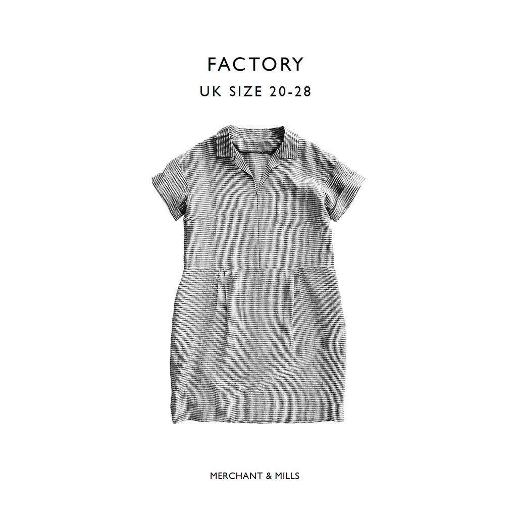 Merchant & Mills : The Factory Dress Pattern PDF - the workroom