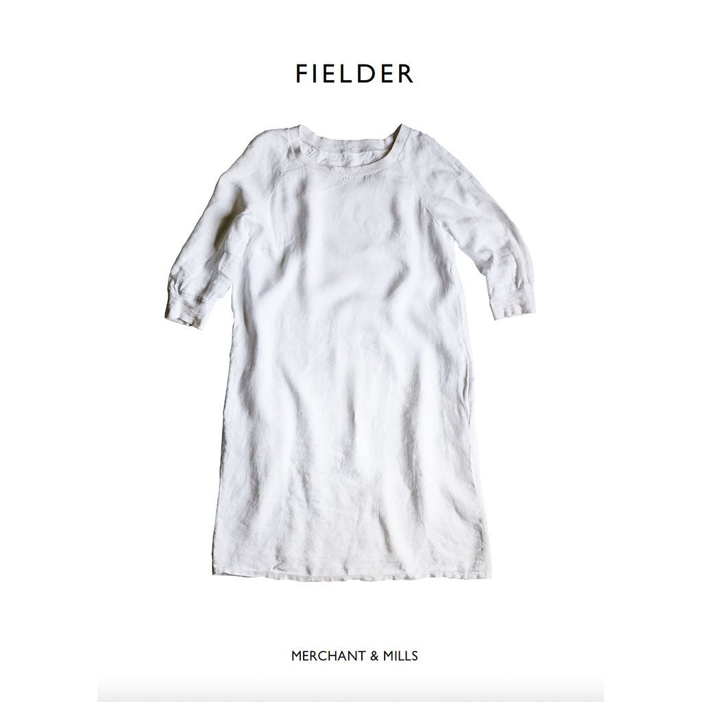 Merchant & Mills : The Fielder Top & Dress Pattern PDF - the workroom