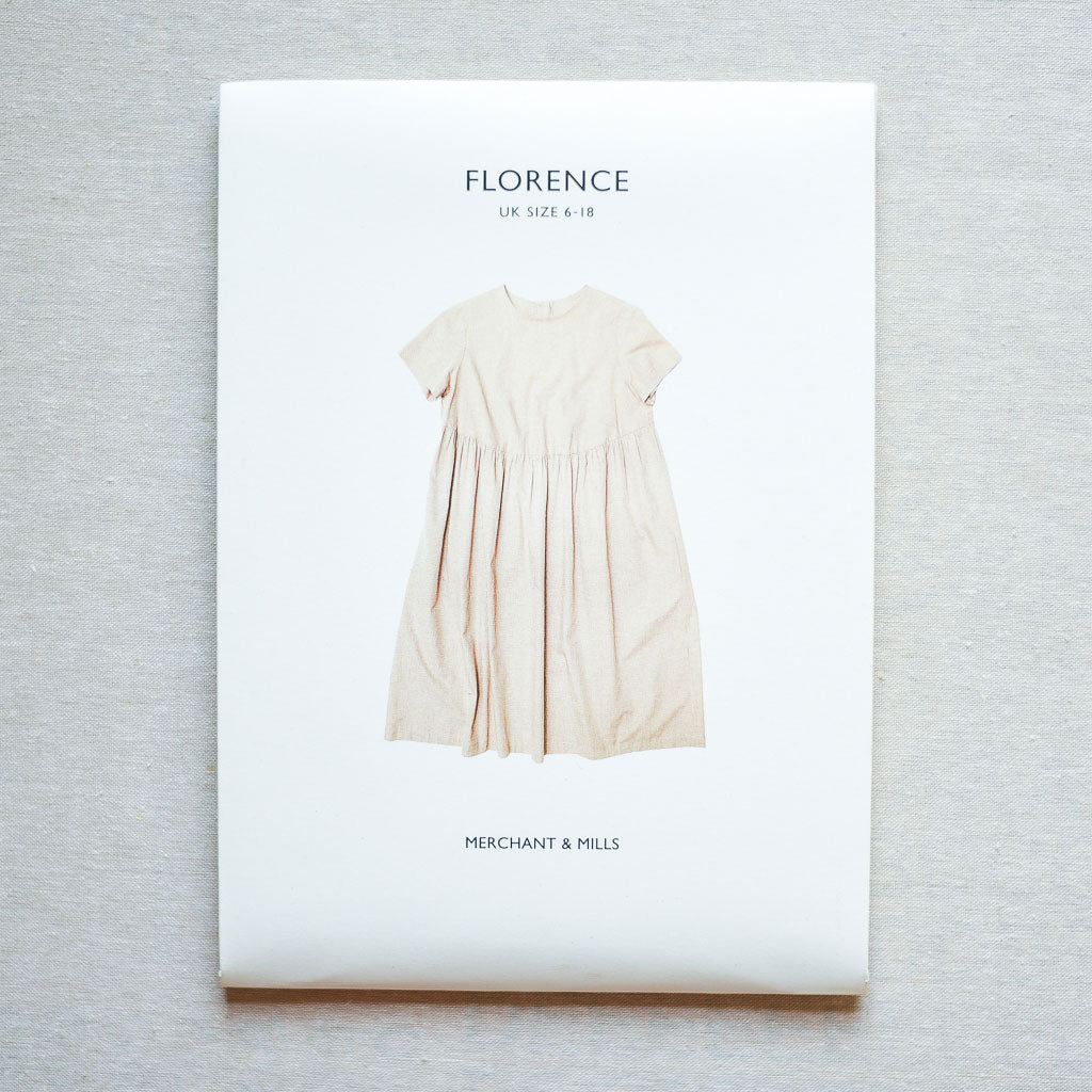 Merchant & Mills : The Florence Top & Dress Pattern - the workroom