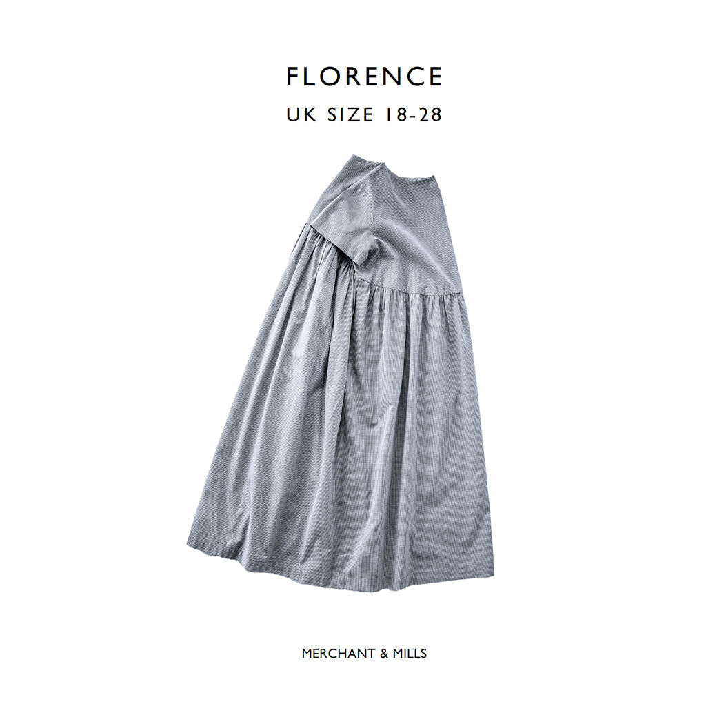 Merchant & Mills : The Florence Top & Dress Pattern PDF - the workroom