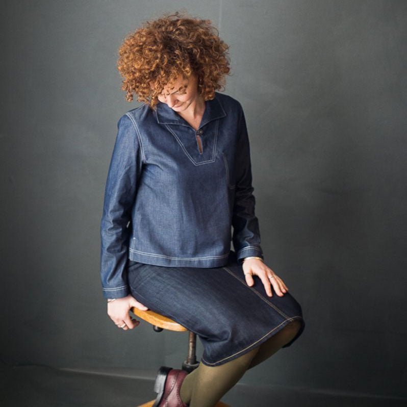 Merchant & Mills : The Francine Pattern PDF - the workroom