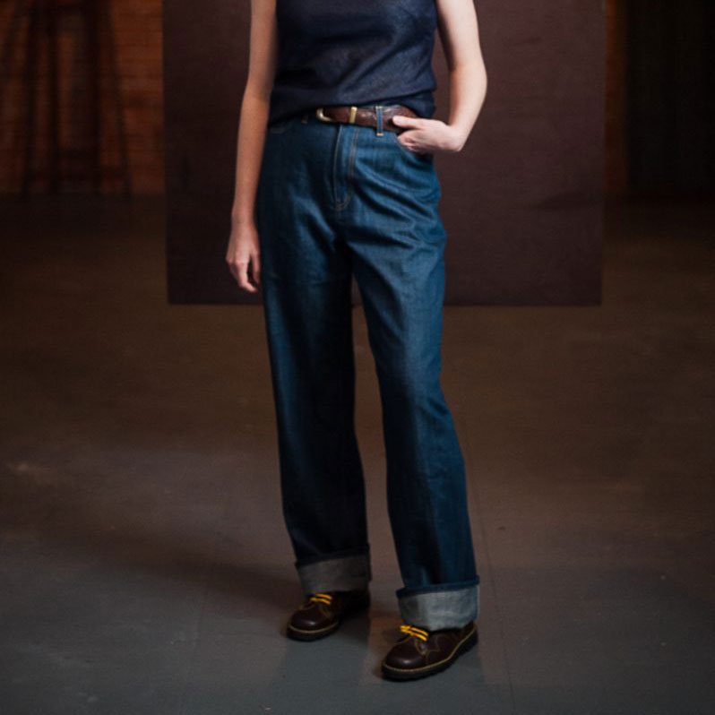 Merchant & Mills : The Heroine Jeans Pattern PDF - the workroom