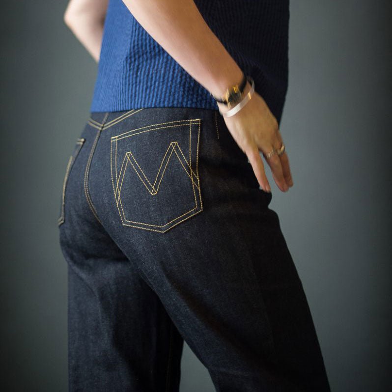 Merchant & Mills : The Heroine Jeans Pattern PDF - the workroom