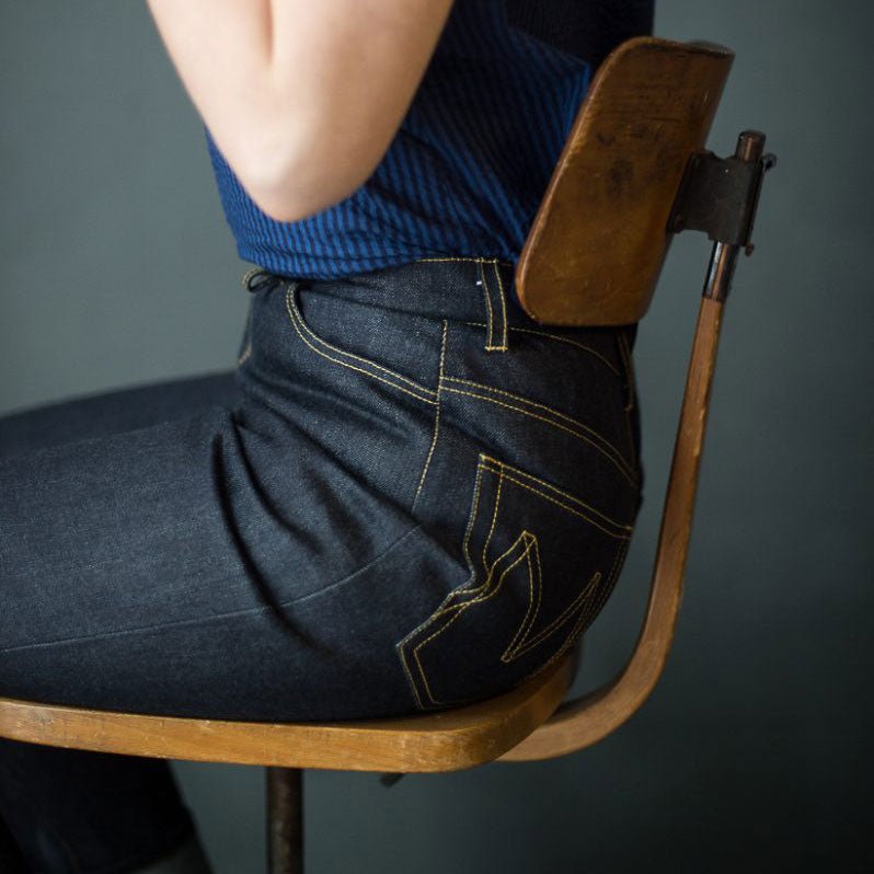Merchant & Mills : The Heroine Jeans Pattern PDF - the workroom