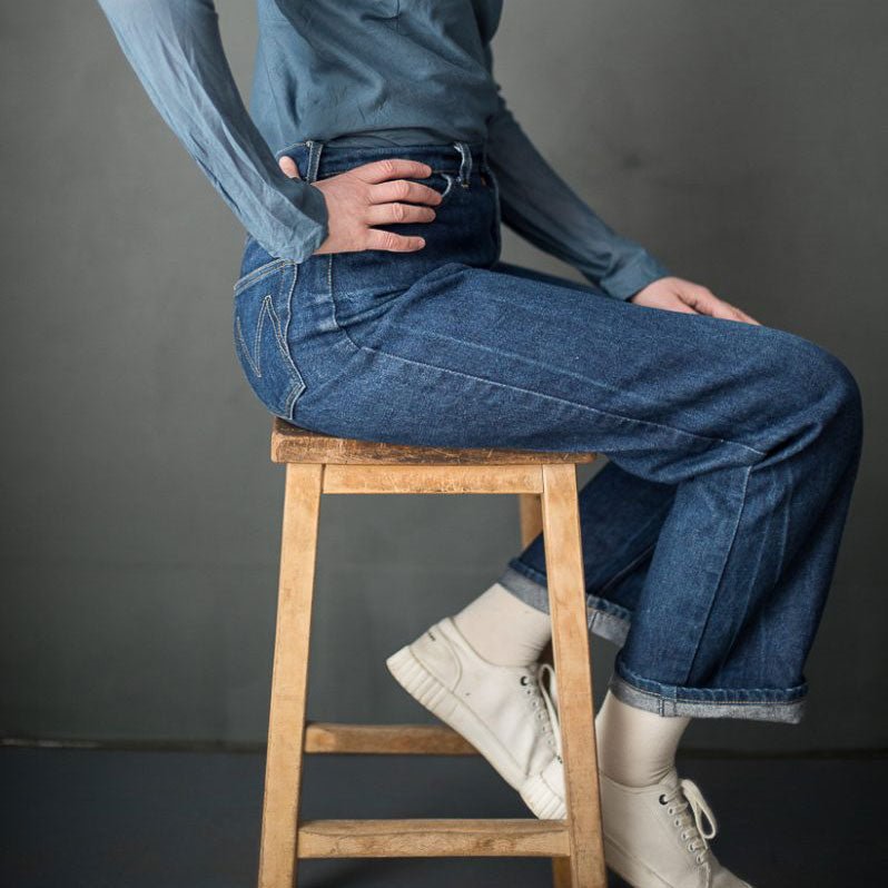 Merchant & Mills : The Heroine Jeans Pattern PDF - the workroom