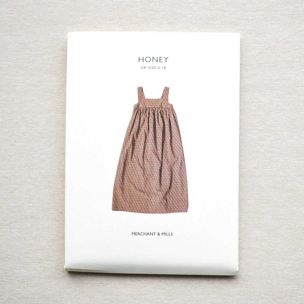 Merchant & Mills : The Honey Sundress - the workroom