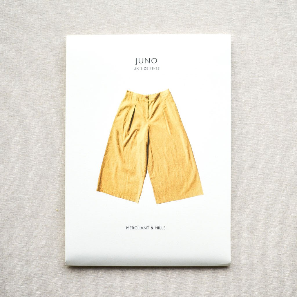 Merchant & Mills : The Juno Culottes - the workroom