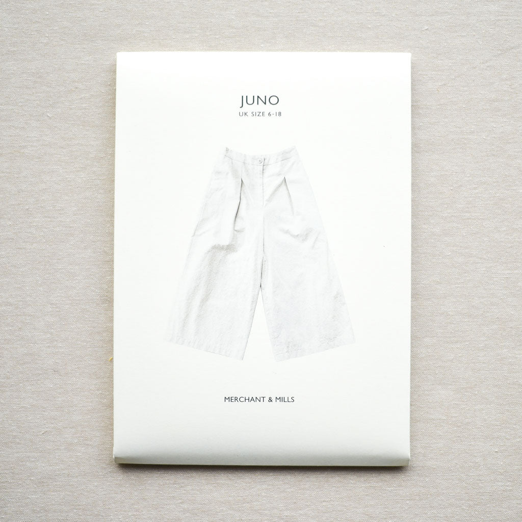 Merchant & Mills : The Juno Culottes - the workroom