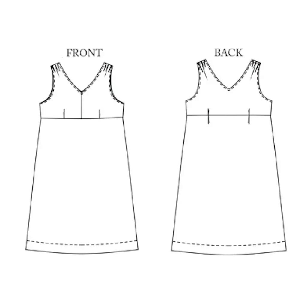 Merchant & Mills : The Lilian Pattern PDF - the workroom