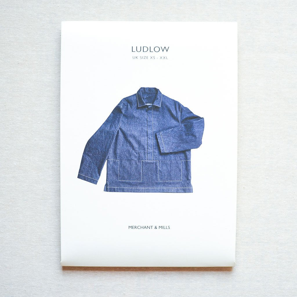 Merchant & Mills : The Ludlow Pullover Pattern - the workroom