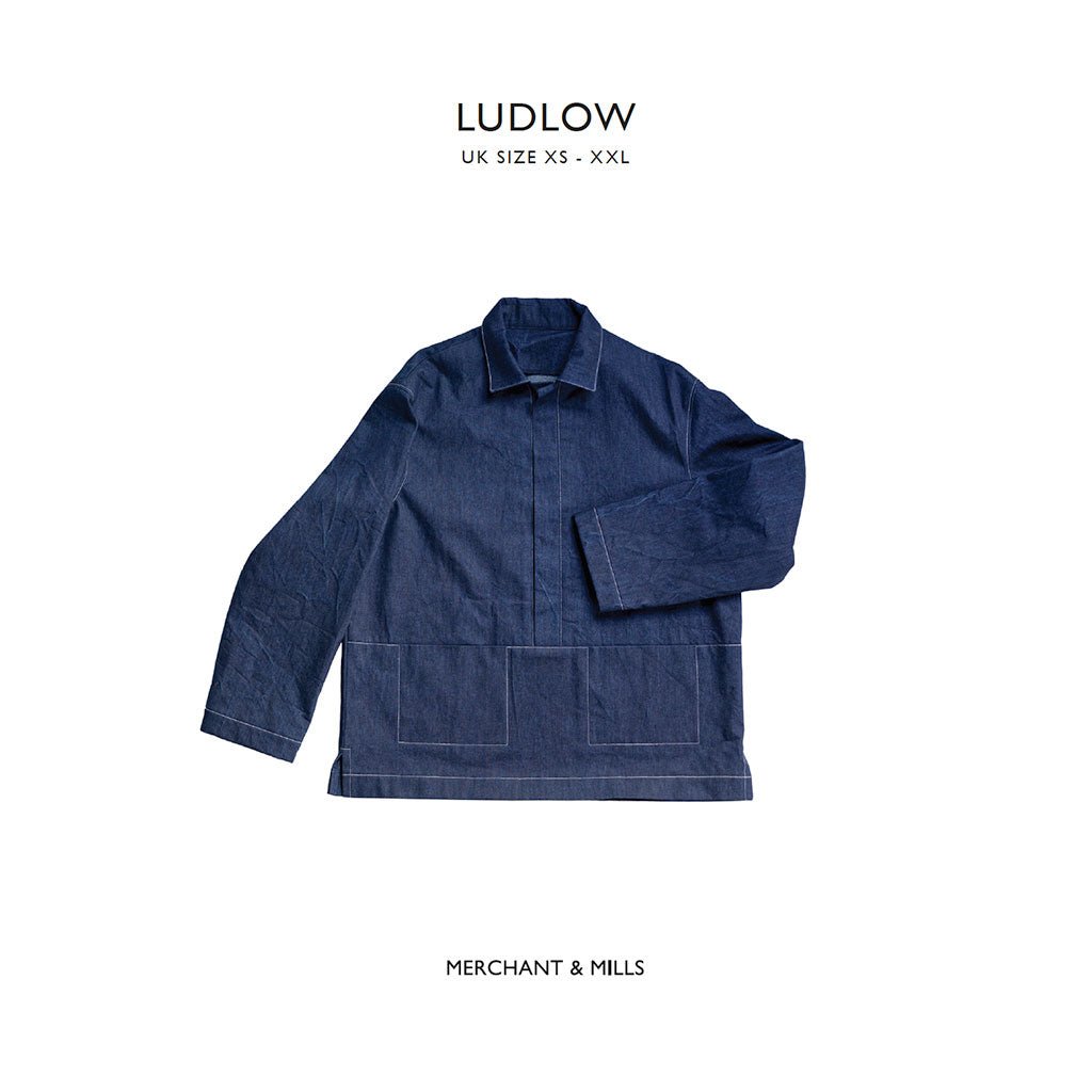 Merchant & Mills : The Ludlow Pullover Pattern PDF - the workroom