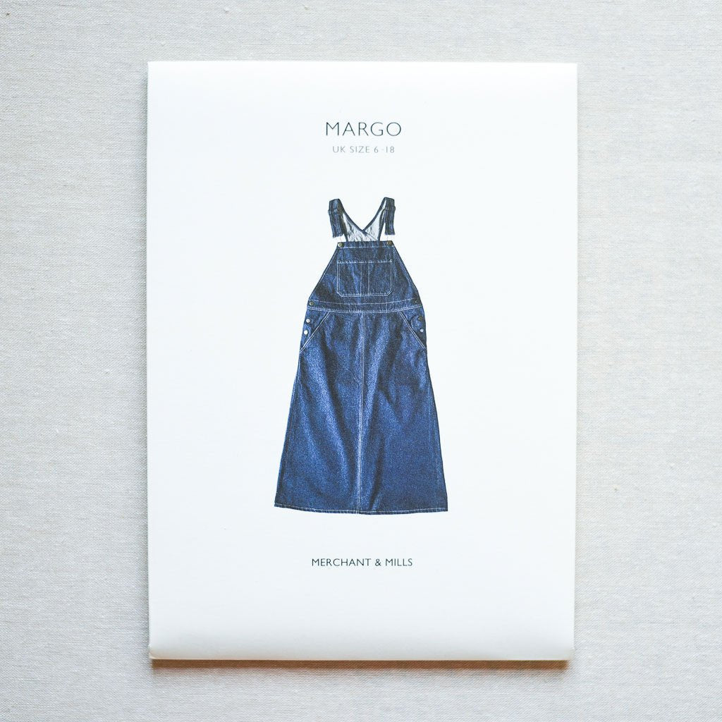 Merchant & Mills : The Margo Dress Pattern - the workroom